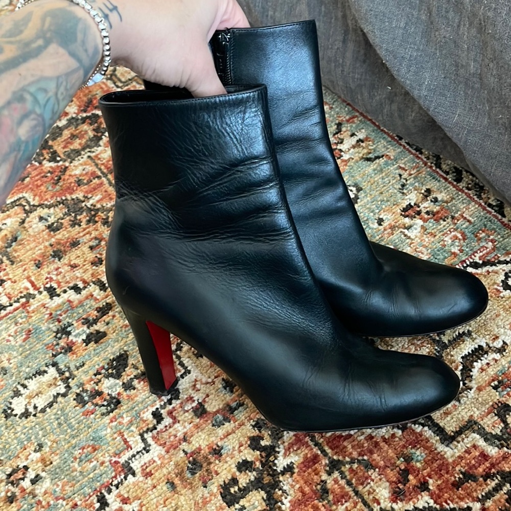 Christian Louboutin booties